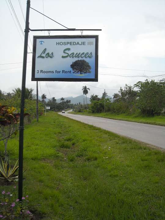 Hier geht's rein! Hostel Los Sauces