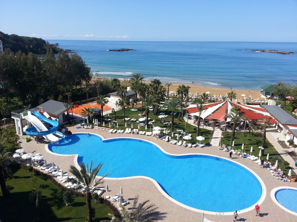 Pool mit Rutschen Annabella Diamond Hotel & Spa