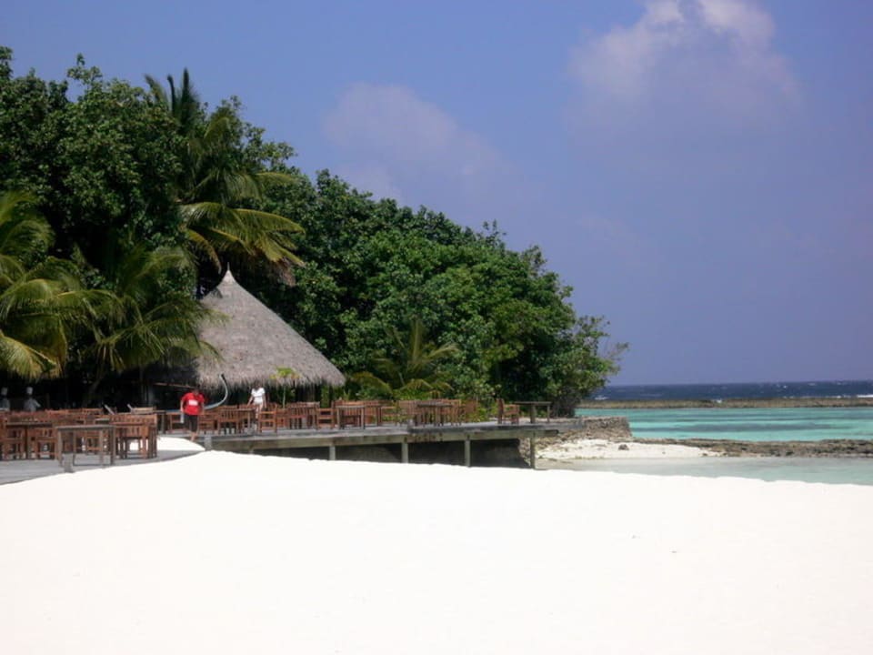 Restaurant Terrasse Veligandu Maldives Resort Island