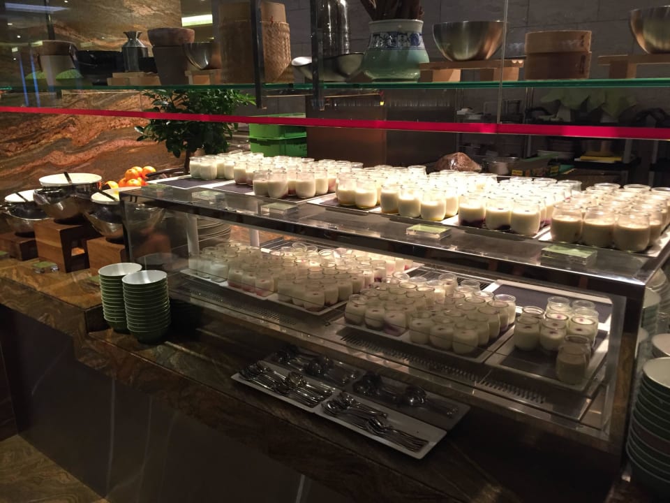 Frühstück JW Marriott Marquis Hotel Dubai