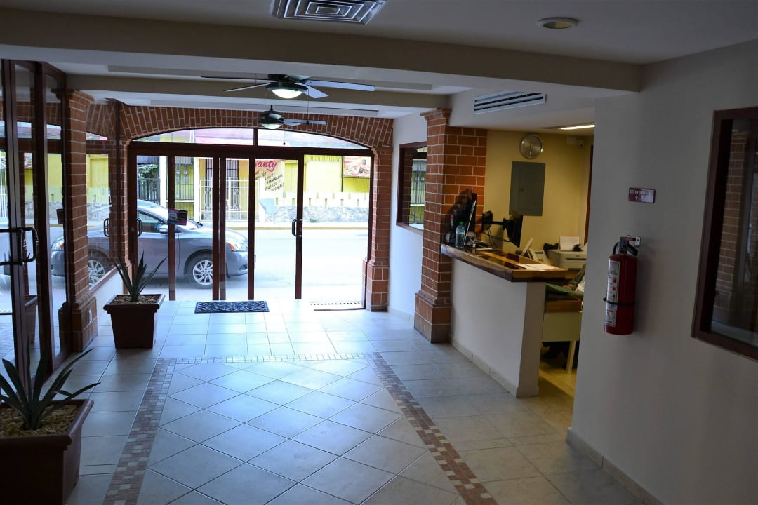 Rezeption SC Hotel Playa del Carmen