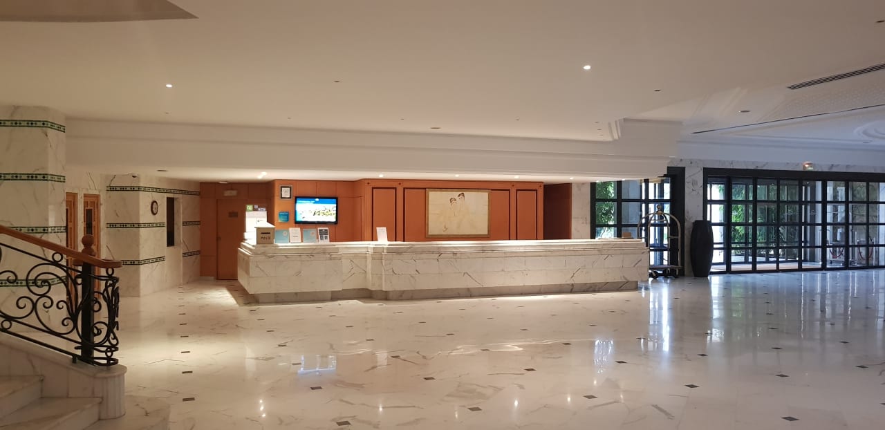 Lobby Oceana Hotel & Spa