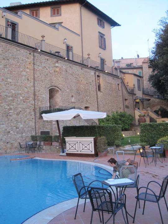 Palazzo von außen UNAHOTELS Palazzo Mannaioni Toscana