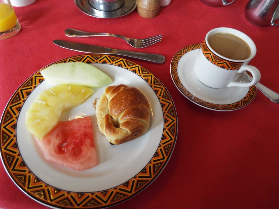 Frühstück: 3. Gang Amboseli Serena Safari Lodge