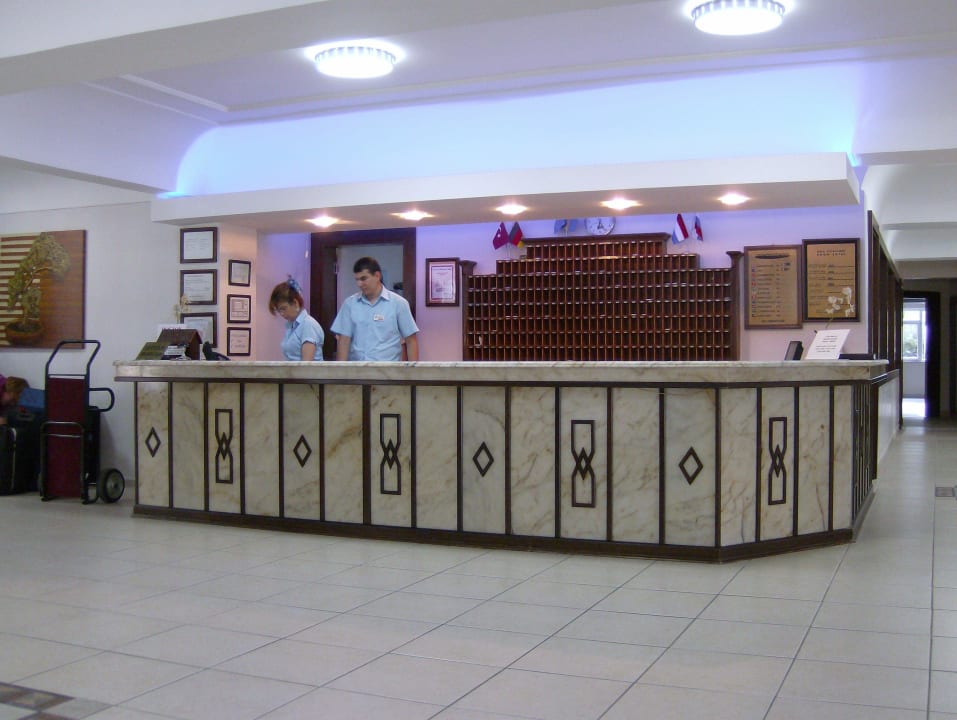 Rezeption 2012 Club Sidelya Hotel