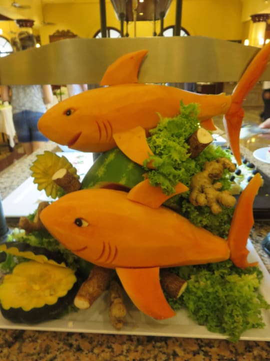 Schnitzerei Hotel Riu Tequila