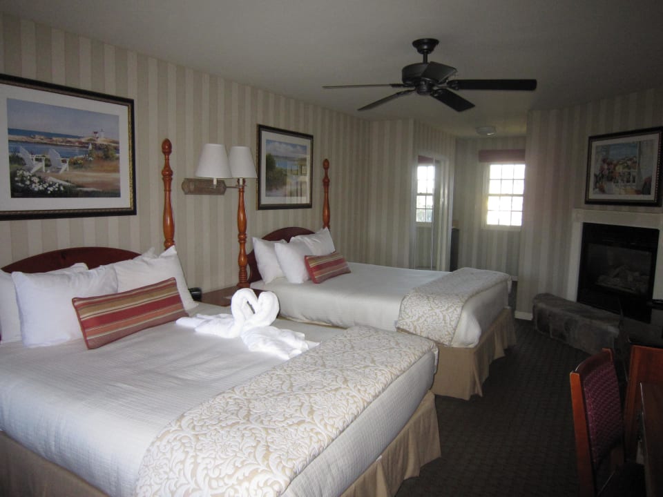 Unser Zimmer im Cottage Inn by the Sea Hotel Cottage Inn By the Sea