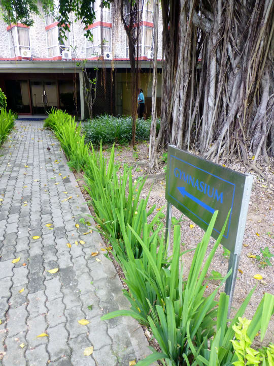 Gymnasium = Fitnessraum Berjaya Beau Vallon Bay Resort & Casino