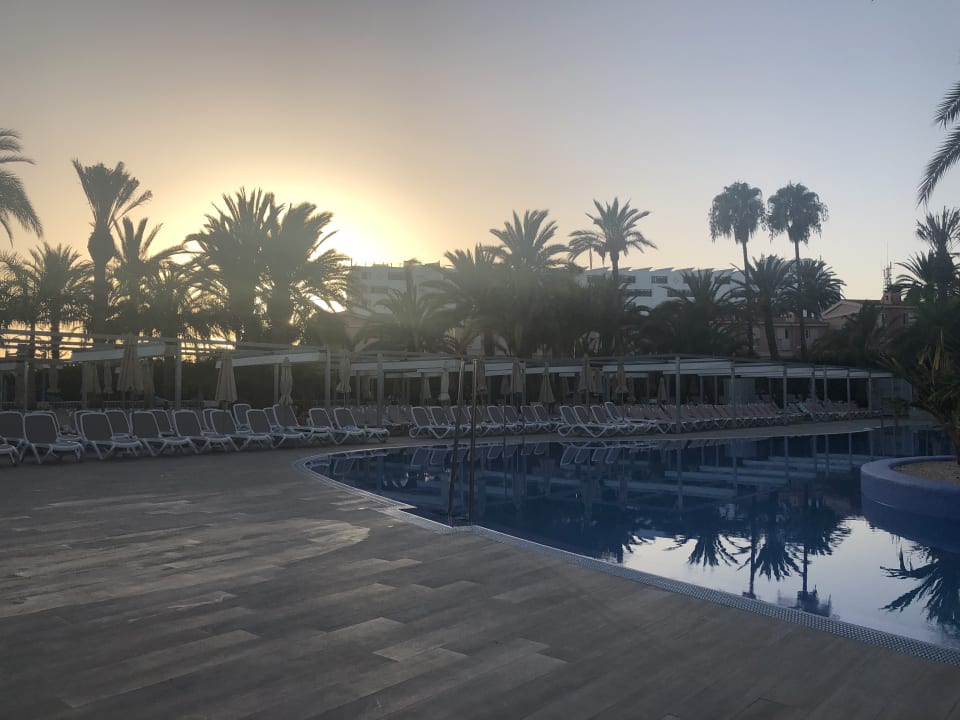 Pool Hotel Riu Papayas