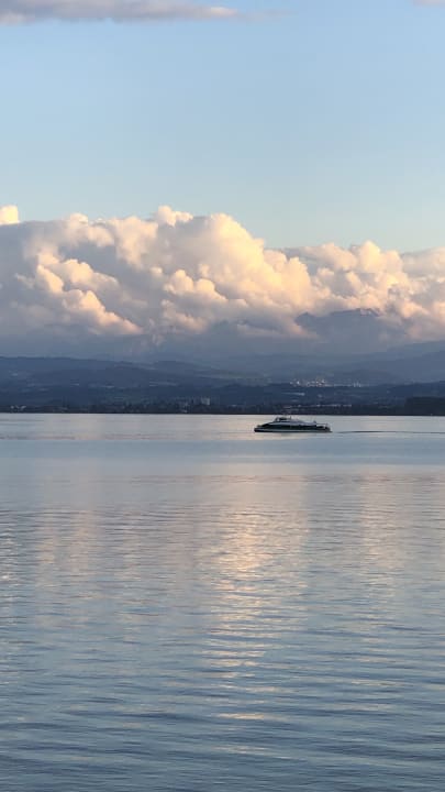 Ausblick Gästehaus Am Bodensee