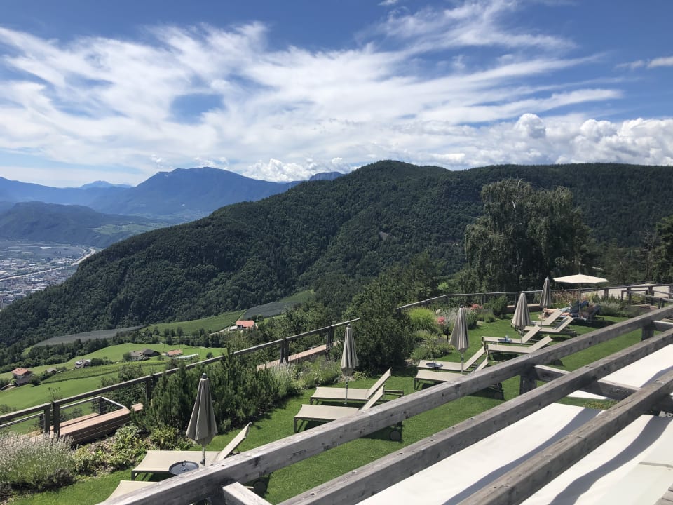 Ausblick Hotel Belvedere