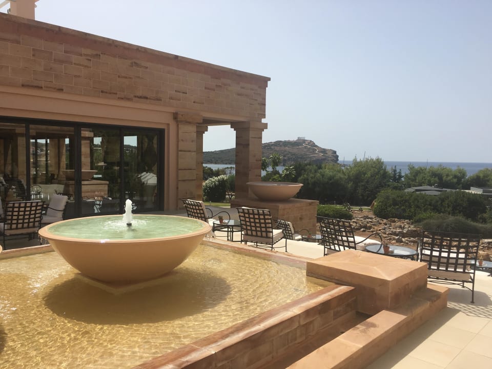 Eingangsbereich Cape Sounio, A Grecotel Resort to Live