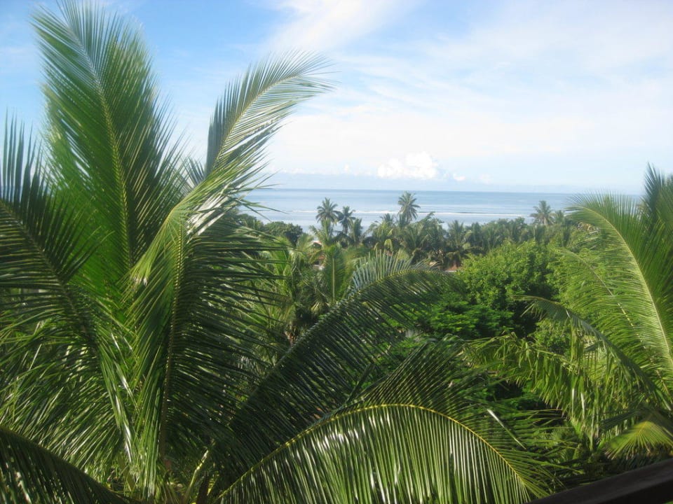 Blick vom Balkon Hotel Outrigger on the Lagoon - Fiji