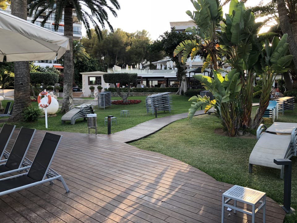 Gartenanlage Hotel Son Caliu Spa Oasis