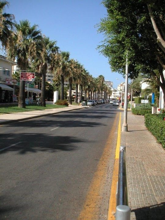 Hauptstrasse Hipotels Mediterraneo Club