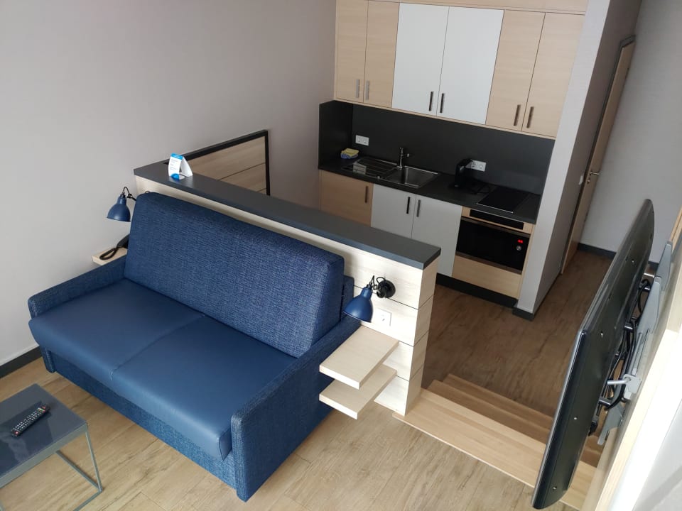 Zimmer Hafenhotel Meereszeiten