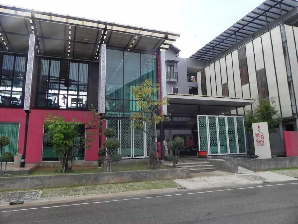 Das Hotel Red Ginger Red Ginger Chic Resort