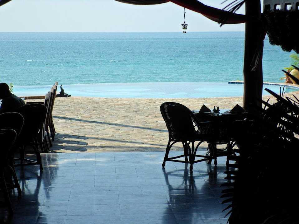 Restaurantaussicht Hotel Amazing Ngapali Resort