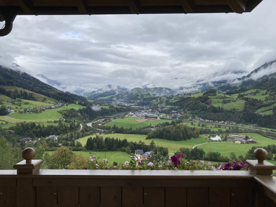 Ausblick Hotel AlpenSchlössl