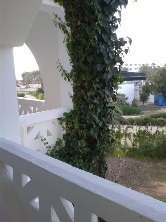 Gebuchter Meerblick :-( Mahdia Beach & Aquapark