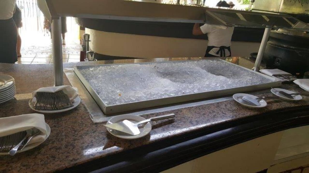 Dessertbüffet Sandos Playacar Beach Resort