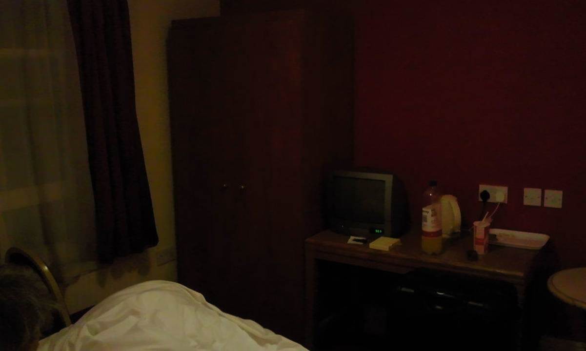 Zimmereinrichtung Hotel Euro Lodge Clapham