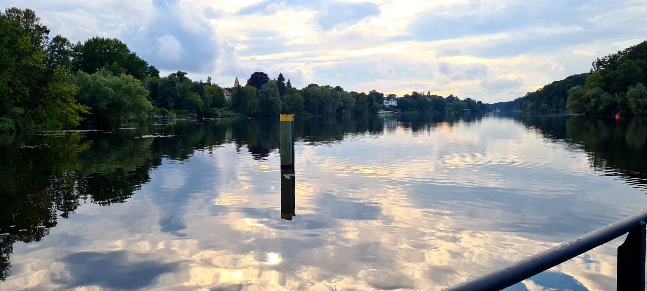 Ausblick Seminaris Avendi Hotel Potsdam