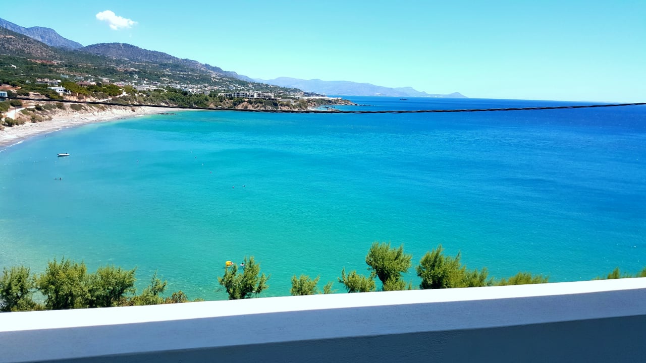 Ausblick Hotel Kakkos Bay