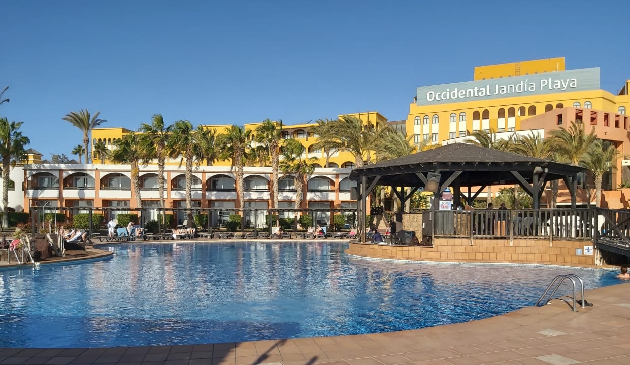Pool Occidental Jandía Playa