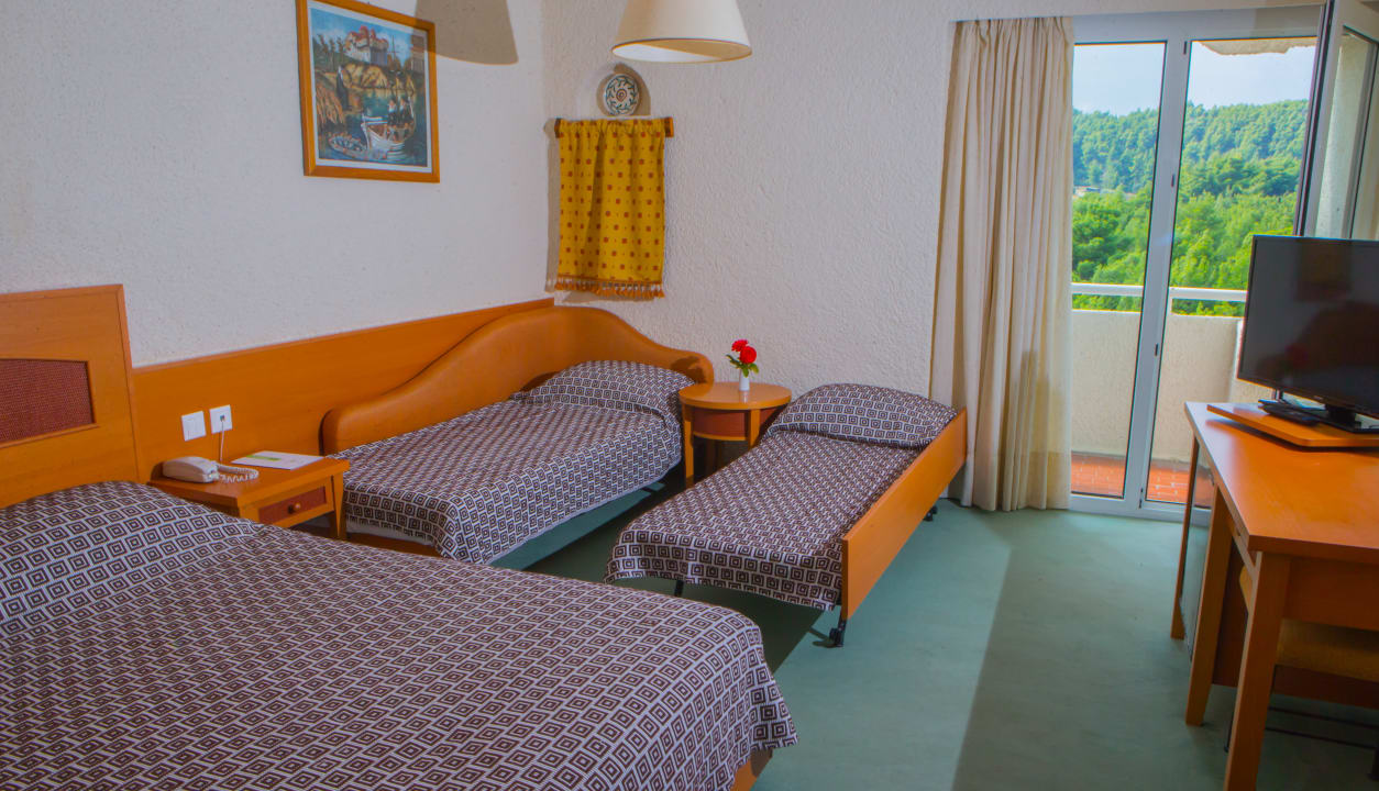 Zimmer Hotel Athos Palace