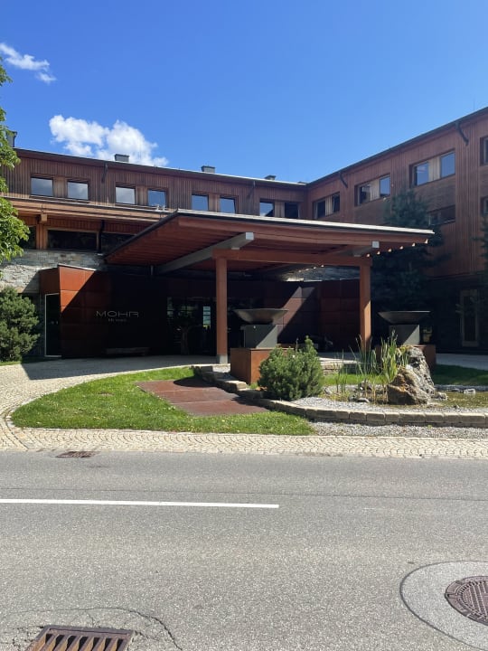 Außenansicht Hotel Mohr Life Resort