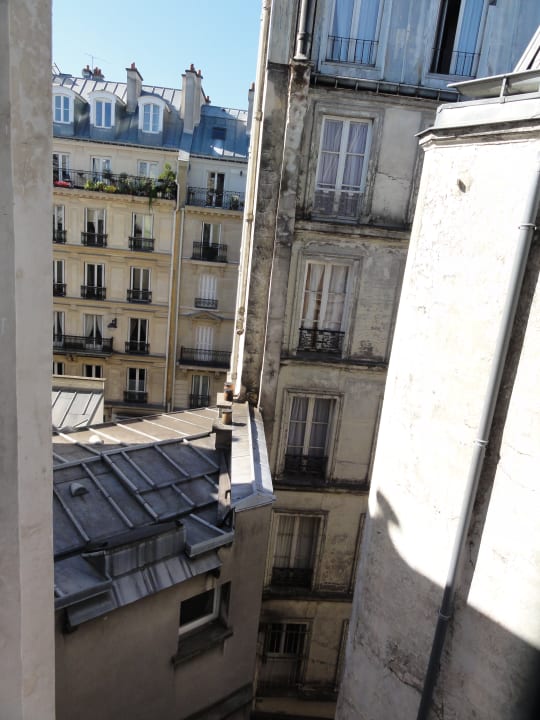 Ausblick Accueil Hotel - Paris Pigalle Montmartre