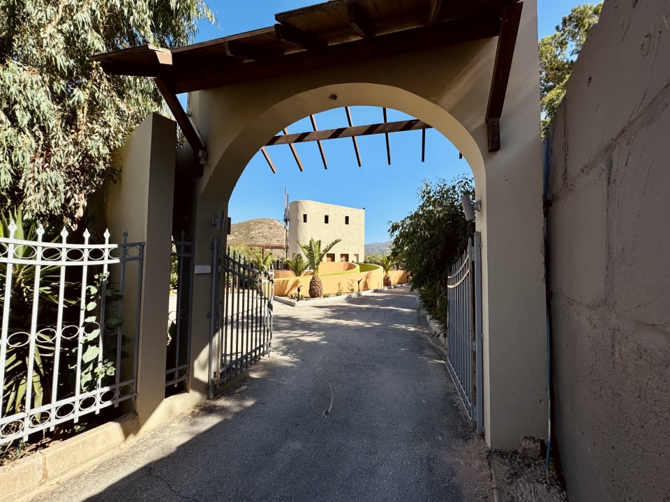 Gartenanlage Fodele Beach & Water Park Holiday Resort