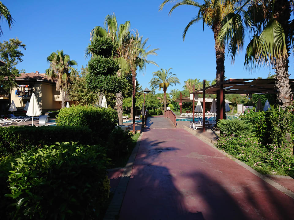 Gartenanlage TUI KIDS CLUB Felicia Village