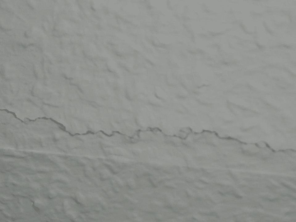 Riss in der Decke Garni Hotel Engel