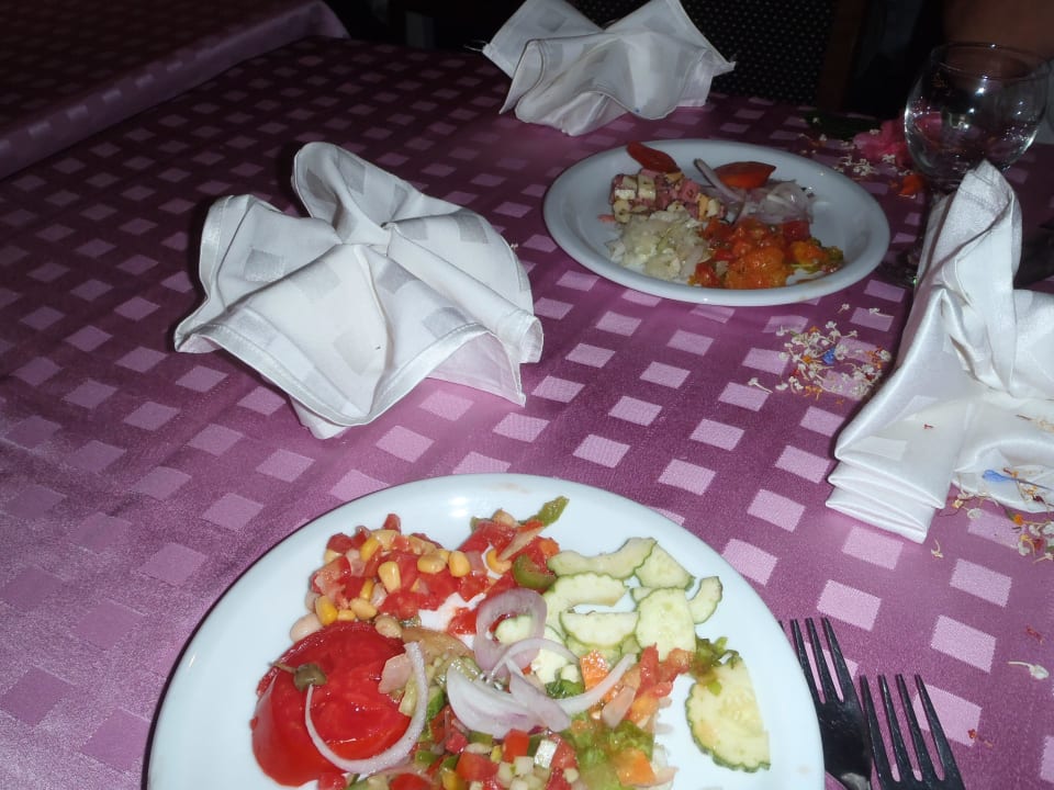 Das Essen war so lecker Caribbean World Thalasso Djerba