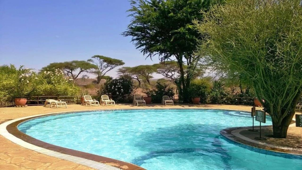 Pool Kibo Safari Camp
