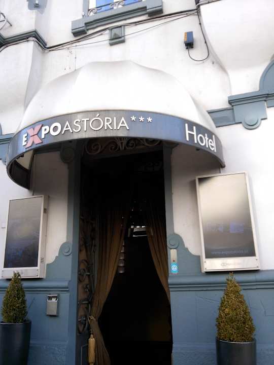 Lobby Hotel Expo Astoria