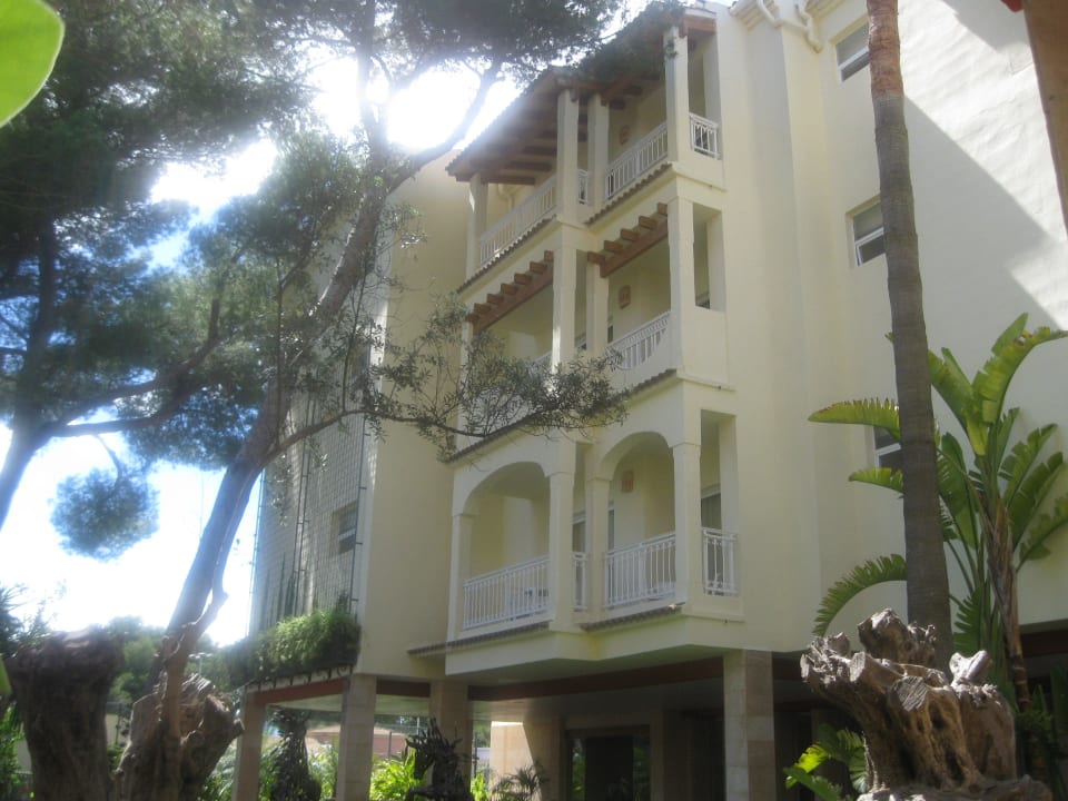 Anlage von außen Zafiro Bahia