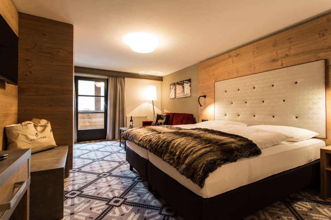 Zimmer Design Hotel Valentin