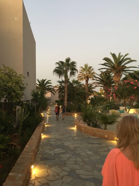Gartenanlage Lyttos Beach Hotel