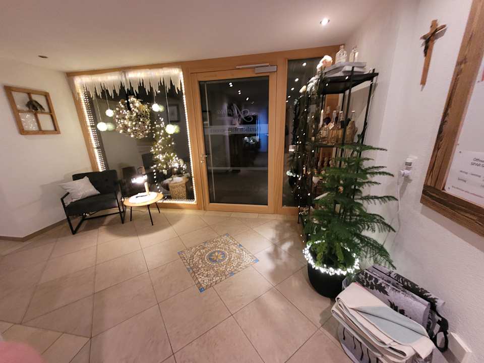 Lobby Alpina Appartements