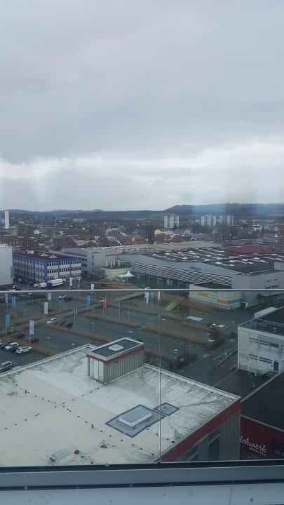 Ausblick aquaTurm Hotel