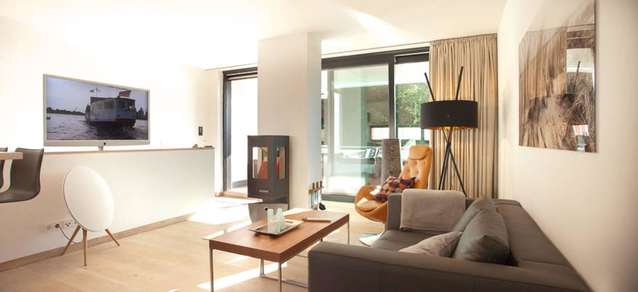 Strandvilla Sellin | Penthouse Wohnen Die Strandvilla Sellin - Appartements und Penthäuser