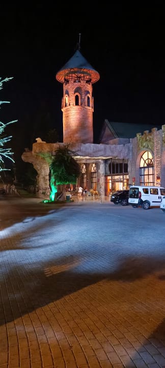 Außenansicht Oz Hotels Incekum Beach