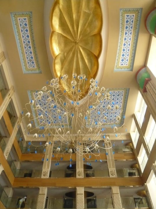 Decke in der Lobby Horus Paradise Luxury Resort & Club