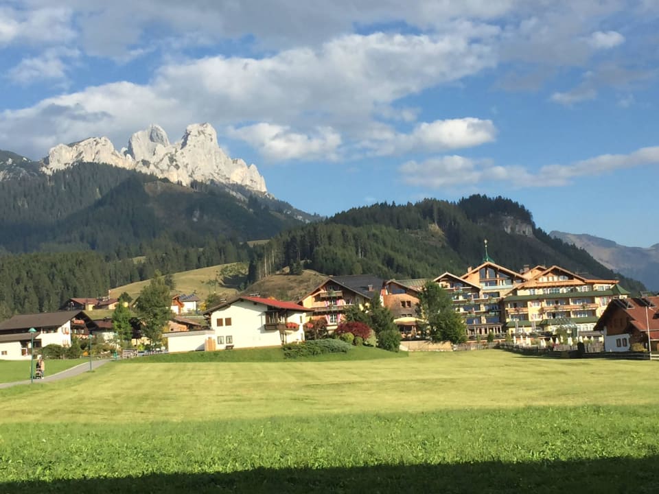 Ausblick Wellnesshotel Engel