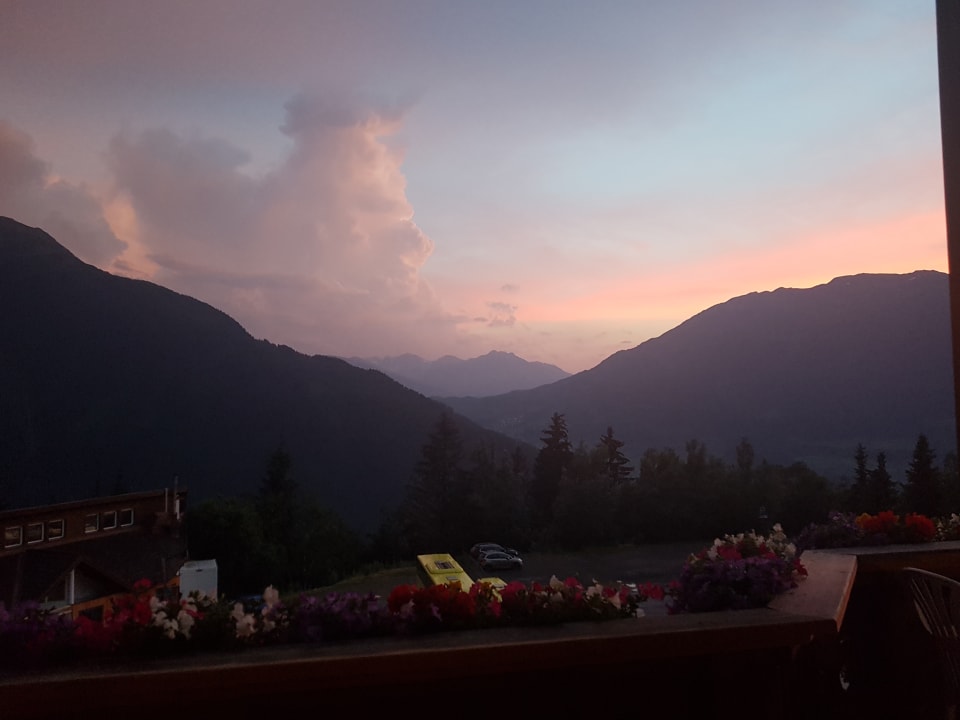 Ausblick Hotel Venetblick