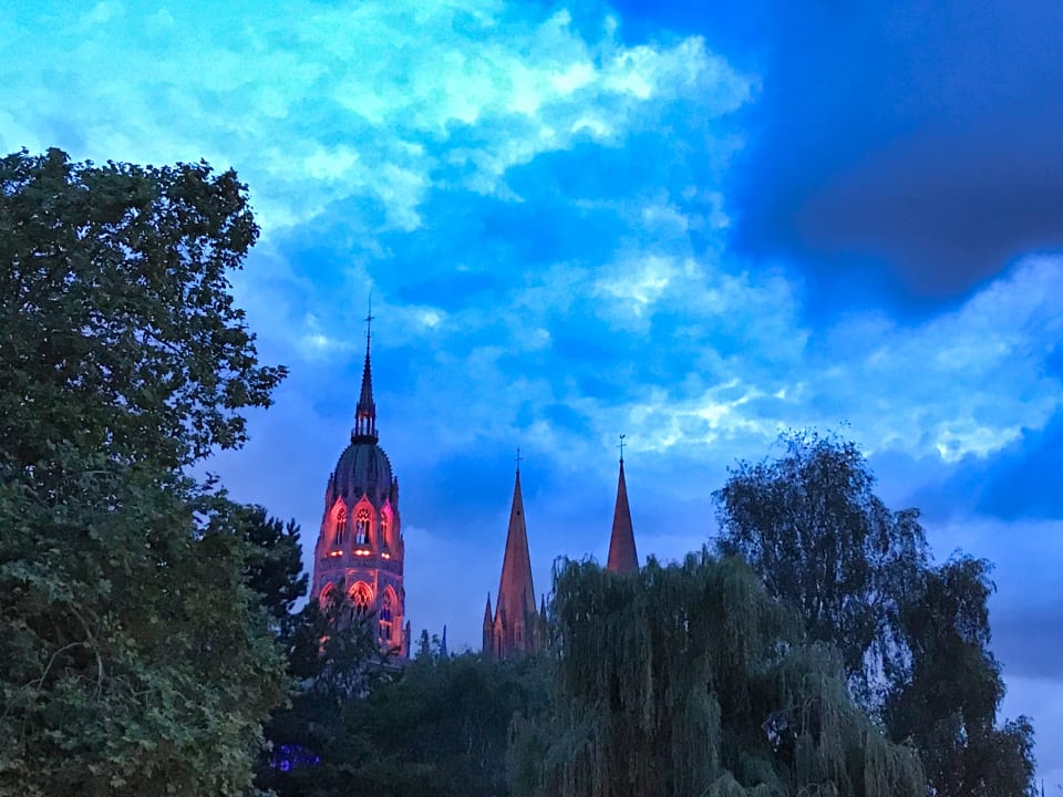 Ausblick Villa Lara Hotel