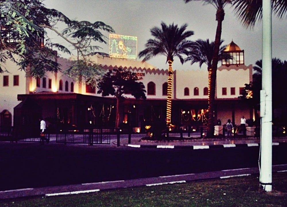 Hotel von vorne Ghazala Gardens